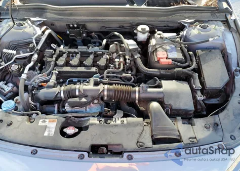 2022 Honda Accord Sport from USA, damaged, VIN 1HGCV1F3XNA074597